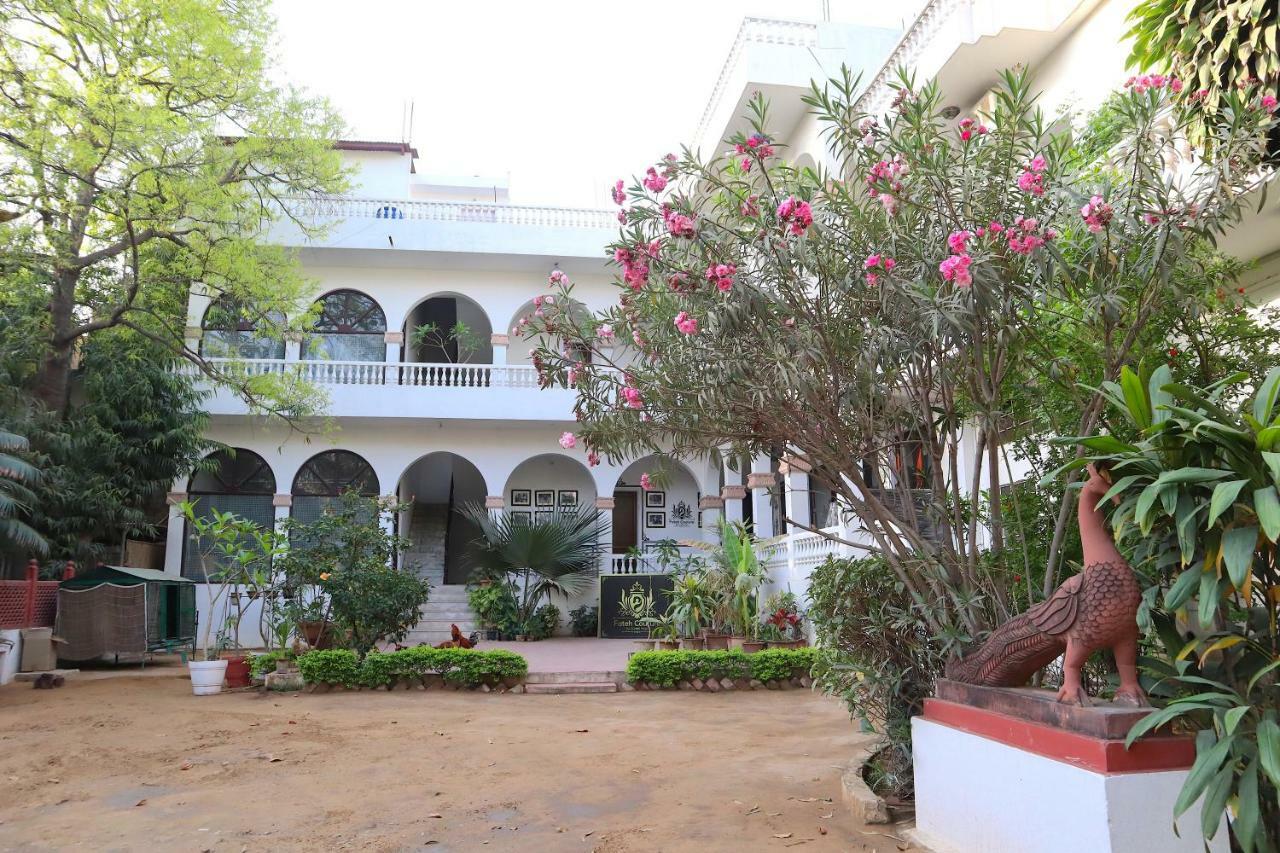 Shahar Palace Jaipur Eksteriør billede